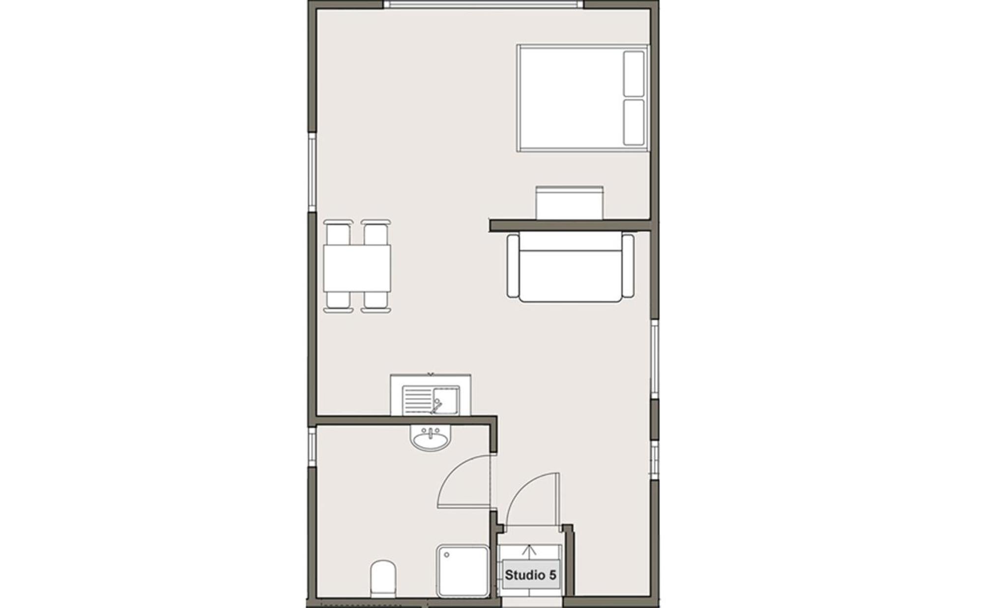 Strandloft Vier Norderney Dış mekan fotoğraf