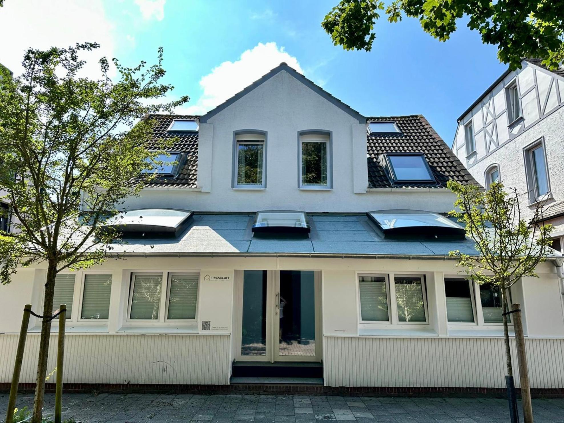 Strandloft Vier Norderney Dış mekan fotoğraf