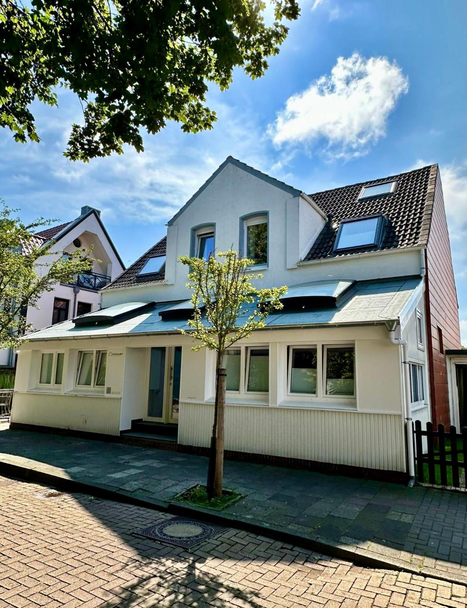 Strandloft Vier Norderney Dış mekan fotoğraf