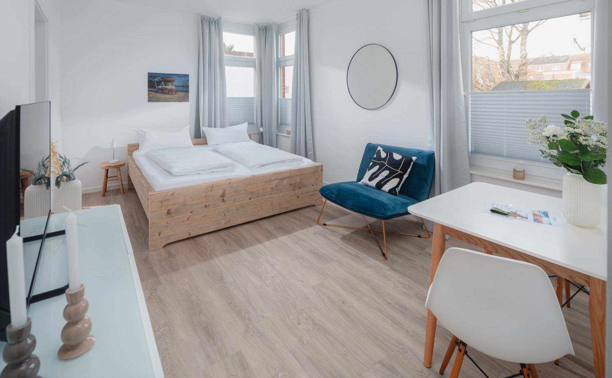 Strandloft Vier Norderney Dış mekan fotoğraf